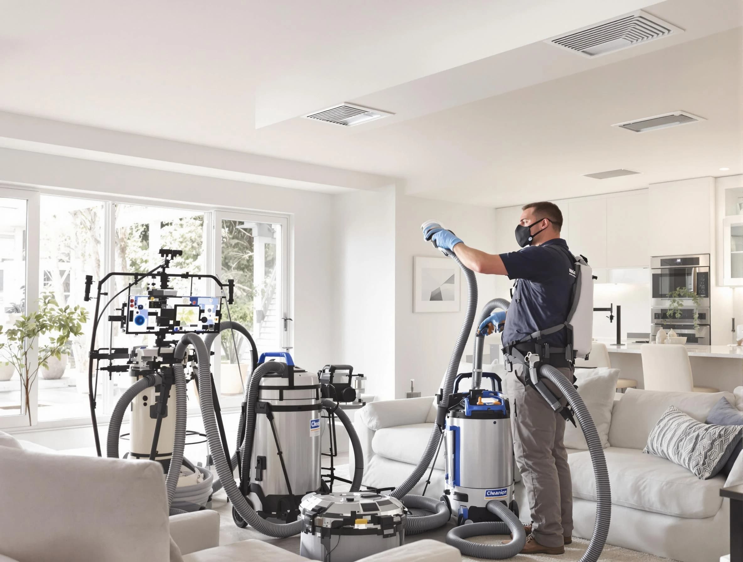 Professional AC duct cleaning by Magna Air Duct Cleaning in Magna