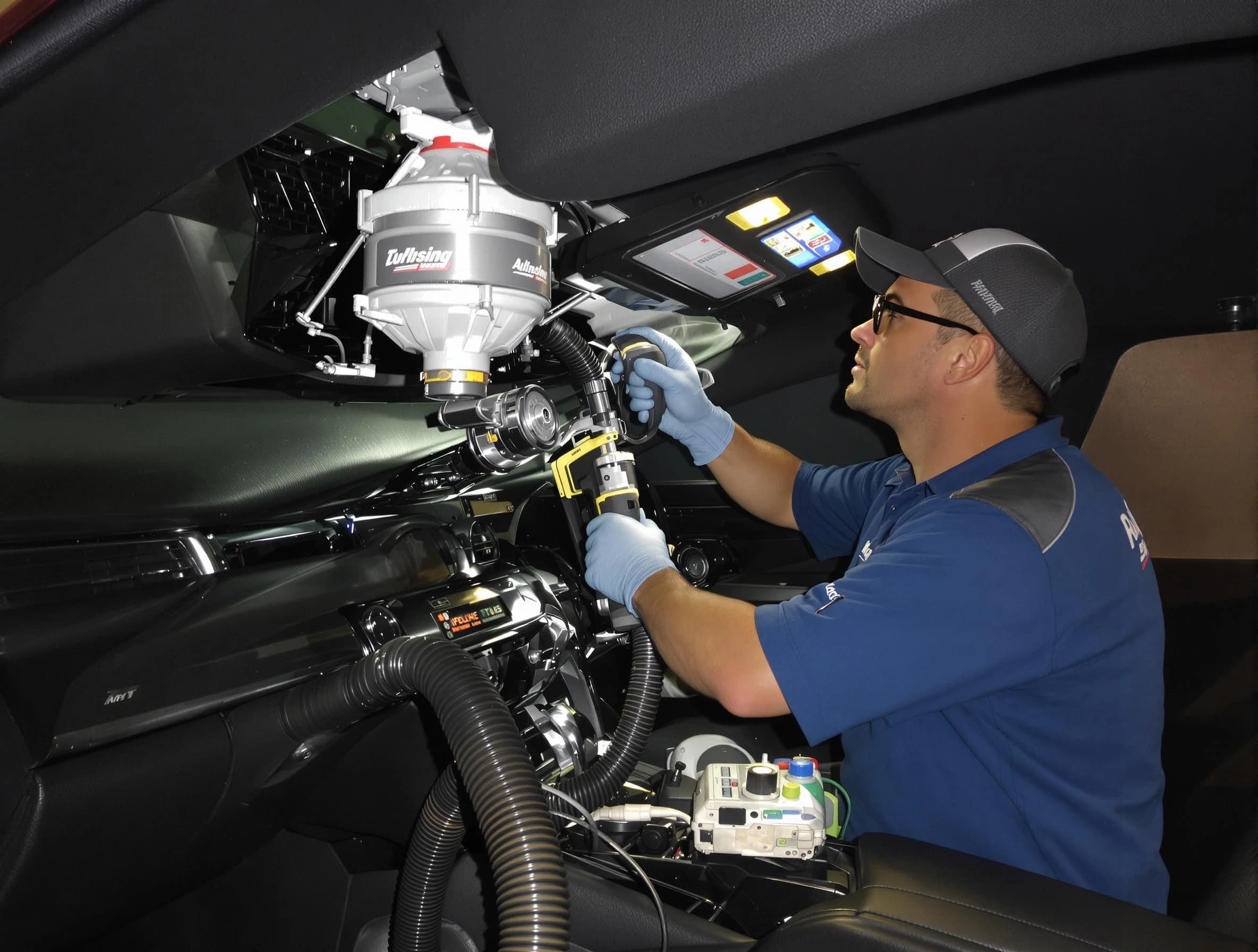 Specialized car duct cleaning by Magna Air Duct Cleaning in Magna