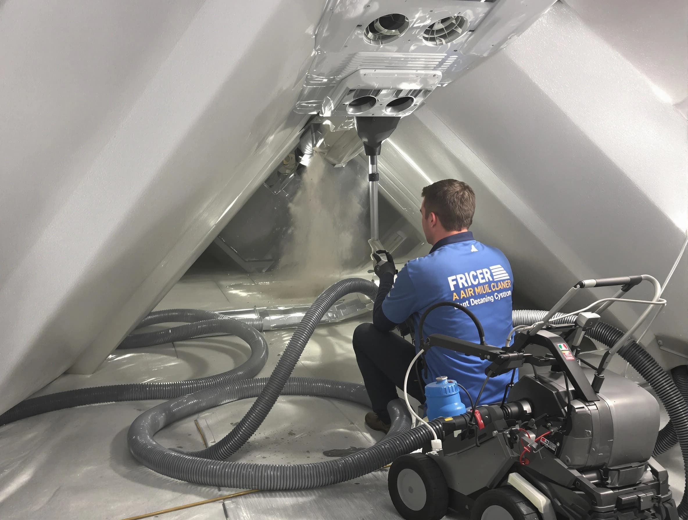 Expert residential duct cleaning by Magna Air Duct Cleaning in Magna