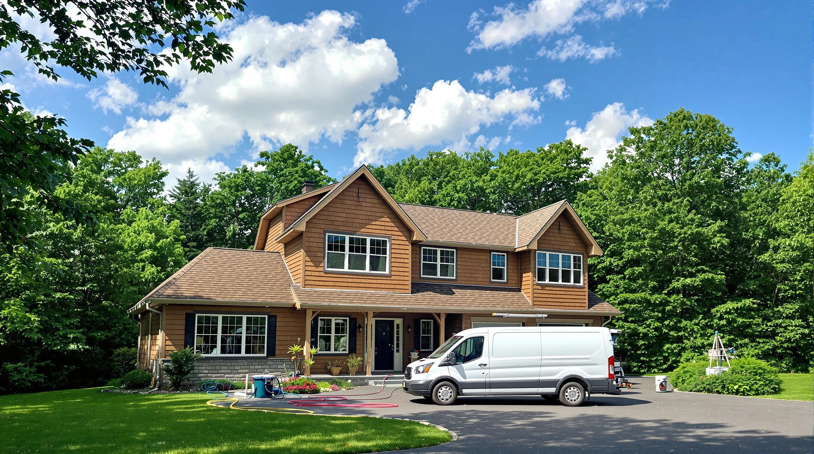 Magna Air Duct Cleaning air duct cleaning crew working in West Valley City, UT