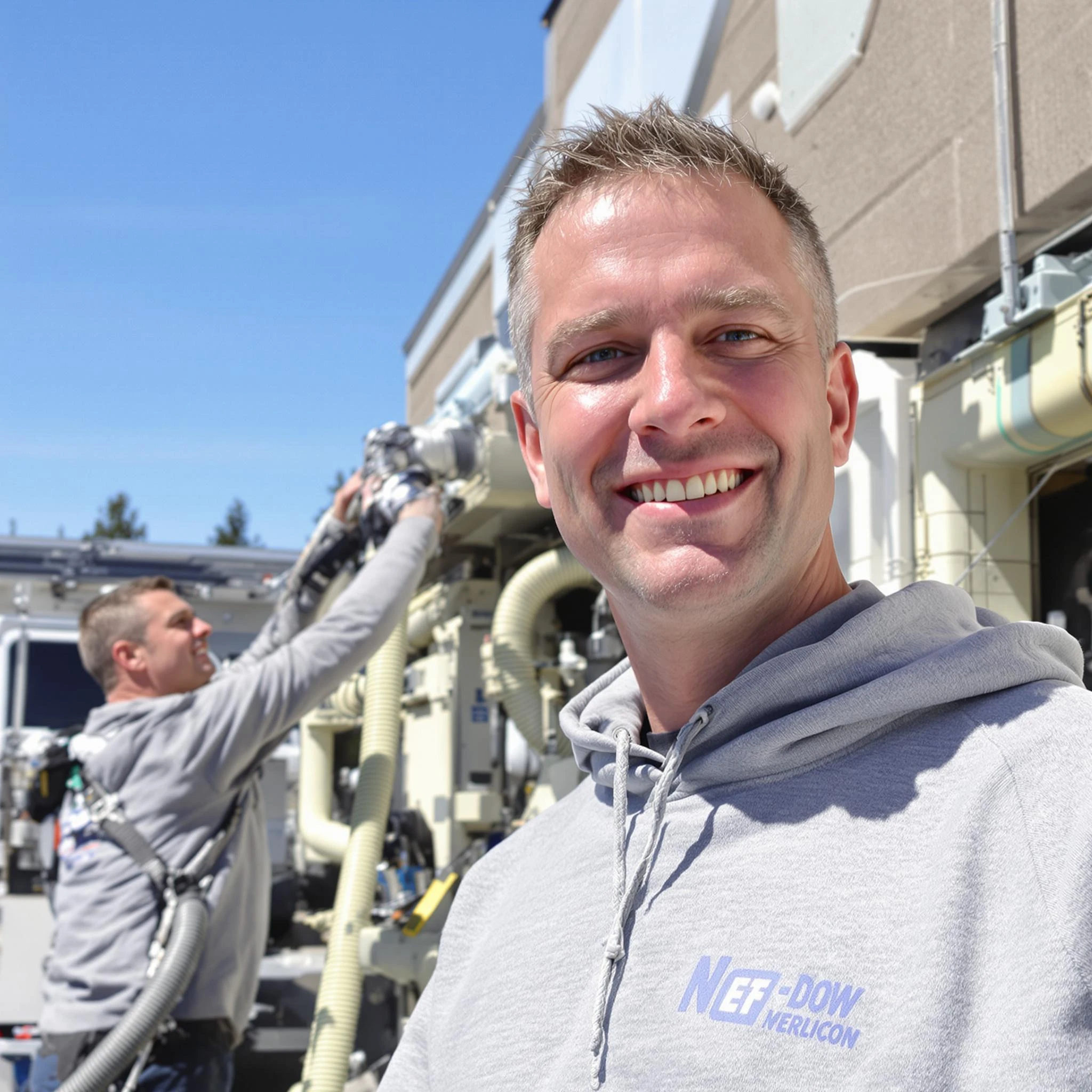 The Magna Air Duct Cleaning team.