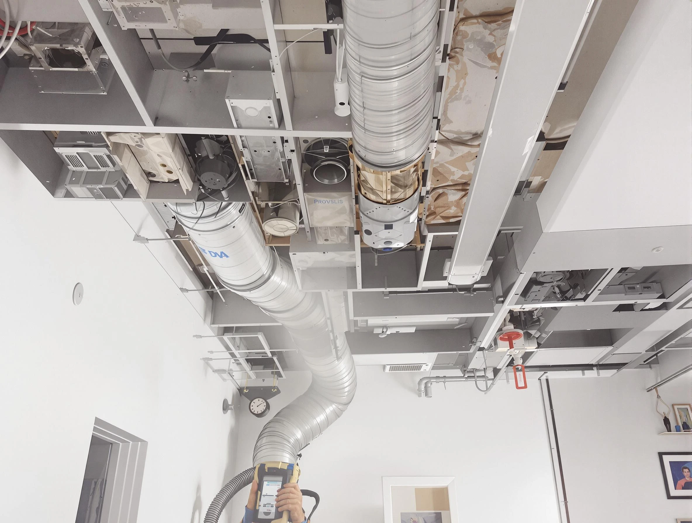 Professional air duct cleaning service by Magna Air Duct Cleaning in Magna